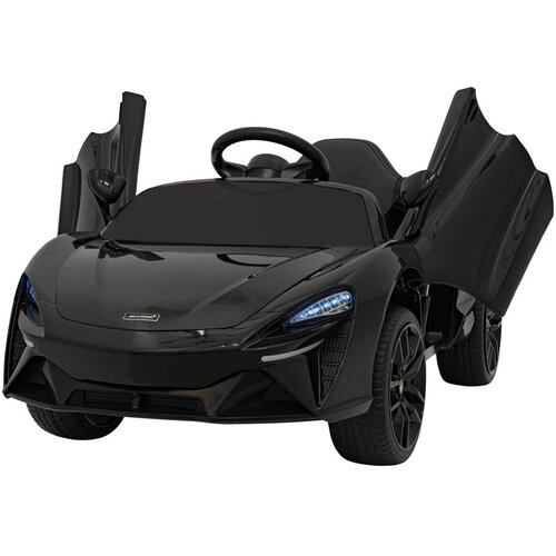 McLaren Artura, auto na akumulator, crni Slike