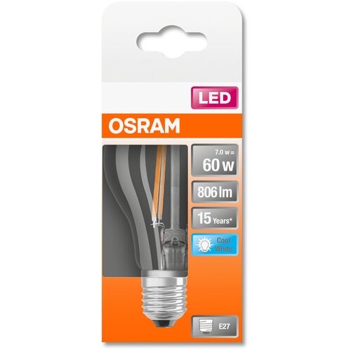 Osram led žarulja E27 7 w 4000 k Slike