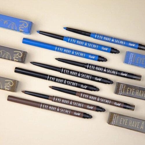 Rude Cosmetics kremasti gel ajlajner eye have a secret hush Slike