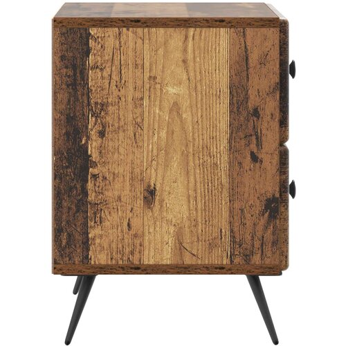  Noćni ormar Staro drvo 43 x 34,5 x 47,5 cm Konstruirano drvo Slike