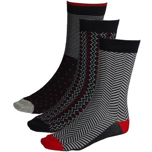 Mexx muške modne čarape 3 komada AN2304019M-319023 Slike