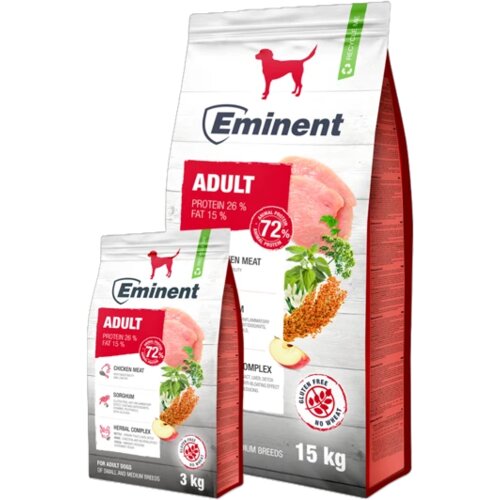 Eminent Adult 26/15 - 15 kg Cene