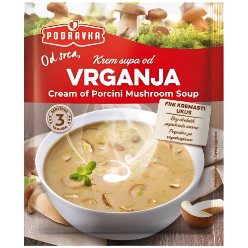 Podravka supa krem od vrganja 60G Cene
