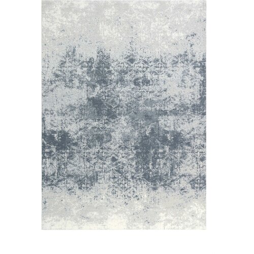 Carpet Decor Tepih Illusion Blue Grey Slike