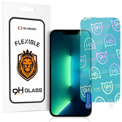  TEL PROTECT NAJBOLJE FLEKSIBILNO HIBRIDNO KALJENO STAKLO ZA IPHONE 13/13 PRO/14 Cijene