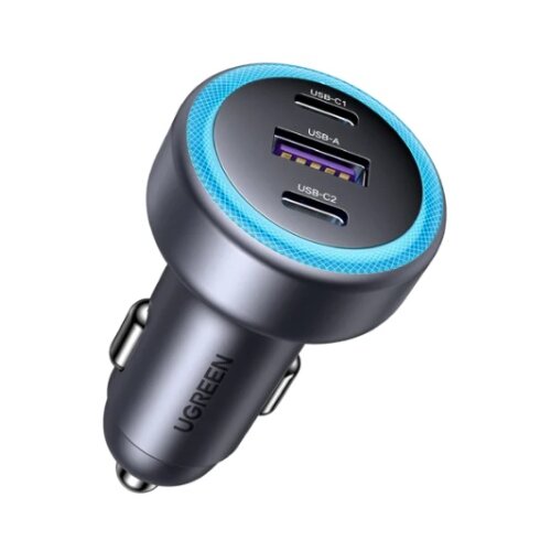 Ugreen cd130 a+c dual-port car charger pd30w+scp22.5w ( 093-0027 ) Cene
