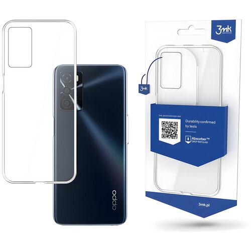 3mk Clear case futrola za Oppo A16/A16s - Prozirna Cene
