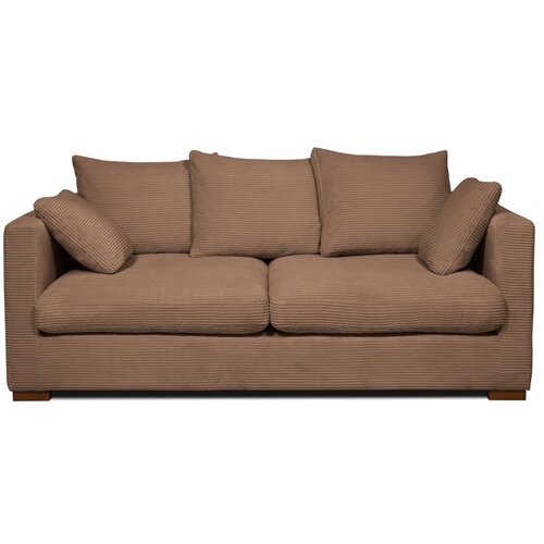 Scandic Svjetlo smeđa sofa od samta 175 cm Comfy – Cijene