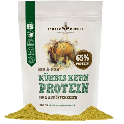 Schalk Mühle Sirovi proteini u prahu od organskih koštica bundeve - 750 g Cene
