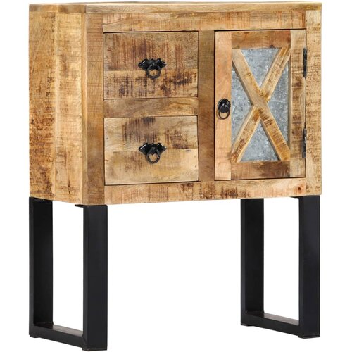 The Living Store Komoda 60x30x76 cm trden mangov les - Komoda, (21663333) Cene