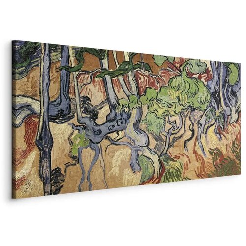  Slika - Vincent Van Gogh &ndash; Tree roots 60x30 Standard Cijene