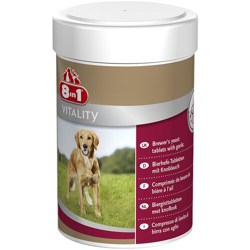 8in1 Vitality pivski kvasac - 260 tableta Slike