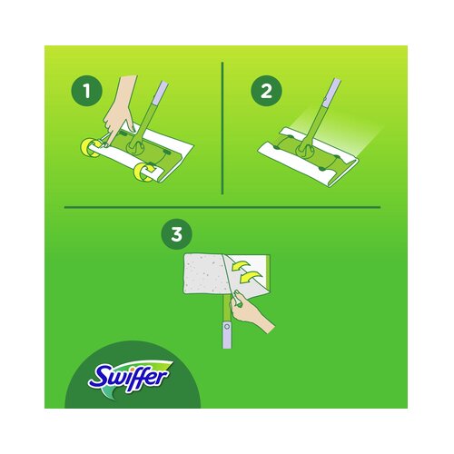 Swiffer Dry jednokratne krpice za či&amp;scaron;ćenje podova, refil 36/1 Slike