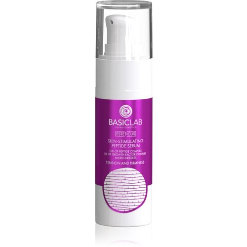 BasicLab Dermocosmetics Esteticus spodbujajoči serum s peptidi 30 ml Slike