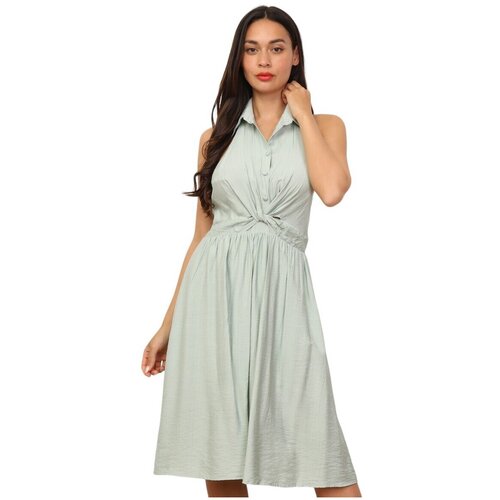 La Modeuse Kratke obleke 70939_P166200 Zelena Cene