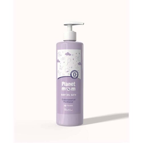 Dahlia mom-baby oil bath 400ml Cene