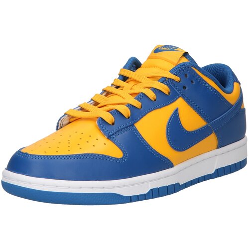 Nike Niske tenisice 'DUNK LOW RETRO' plava / žuta Cene