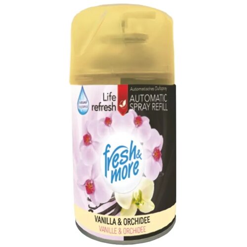 Fresh & More Dopuna za automatski osveživač prostora Vanila & Orchidea, 250 ml Cene