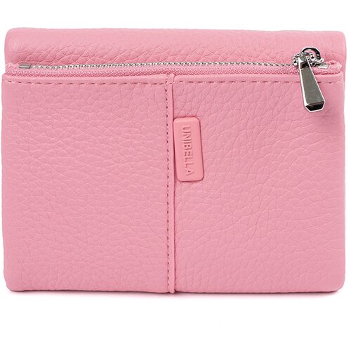 Shelvt Small pink women&amp;#039;s faux leather wallet Slike