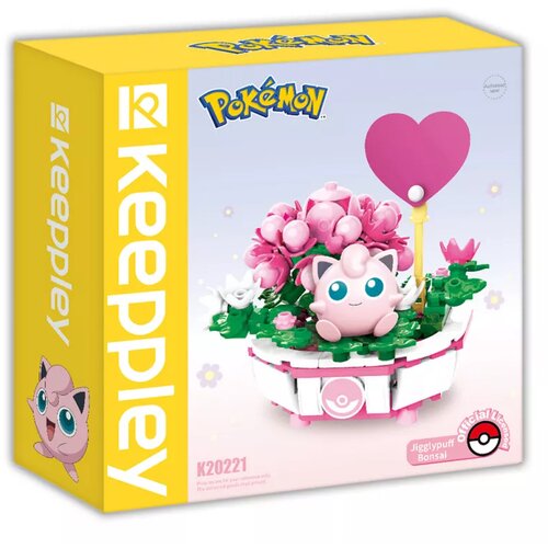 Keepley Pokemon Brick - Jigglypuff Bonsai (QM-K20221) Cene