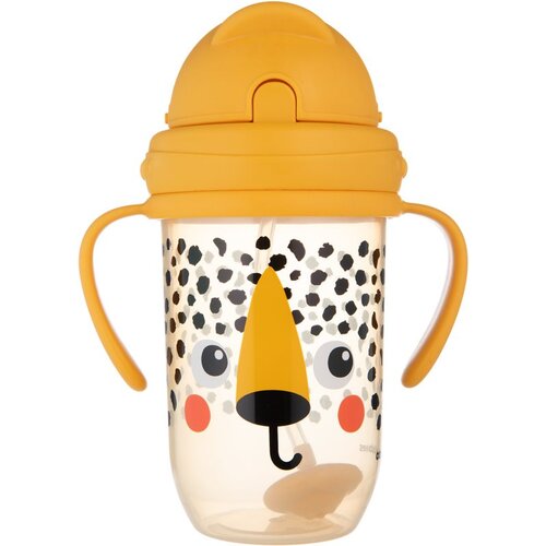 Canpol BabiesBoo Cup skodelica z utežjo Gepard 6m+ 270 ml Slike