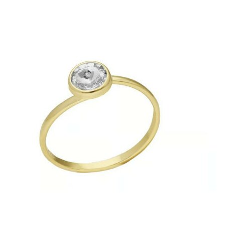 Vittoria Ženski victoria cruz basic xs crystal gold prsten sa swarovski kristalom ( a4226-07da ) Cene