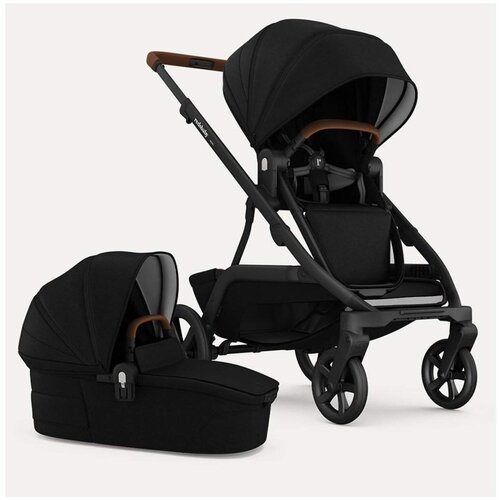 Redsbaby NUVO Twin dječja kolica 2u1 Black, Black B Slike