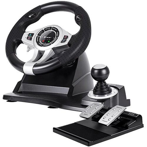 Tracer Gaming volan, 4u1, PC / PS3 / PS4 / X Box ONE - STEERING WHEEL ROADSTER 4 IN 1, Crni Cijene