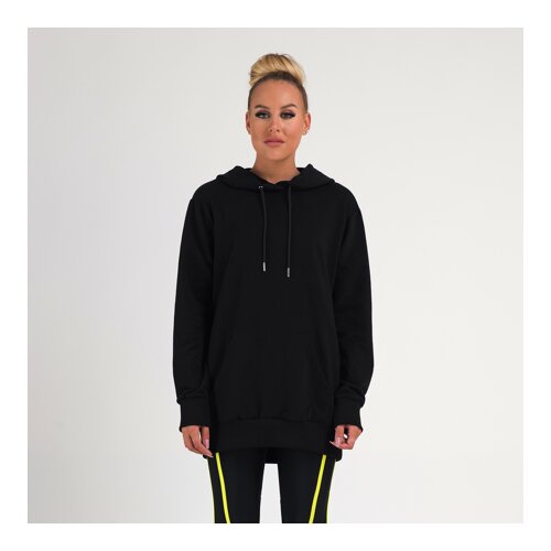 Zoe Kaya Oversized Hoodie, Black - S, (20489557) Cene