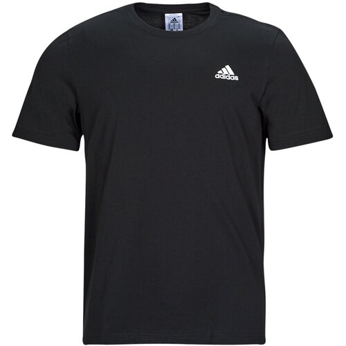 Adidas Majice s kratkimi rokavi SL SJ T Črna Cene