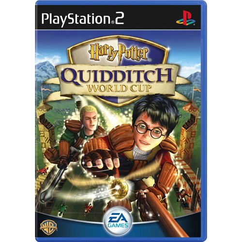 HARRY POTTER Quidditch World Cup (PS2) - rabljeno Slike