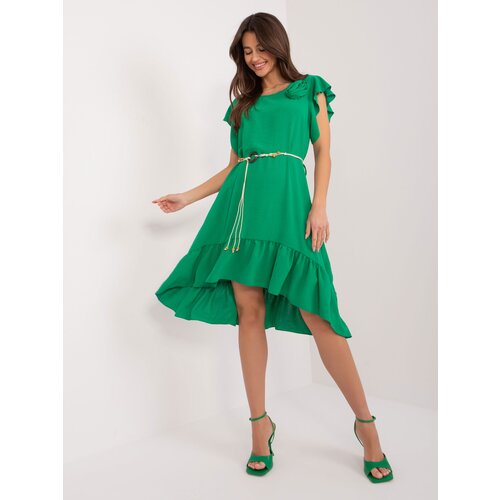 Italy Moda Dress-DHJ-SK-8921.98-Green Slike