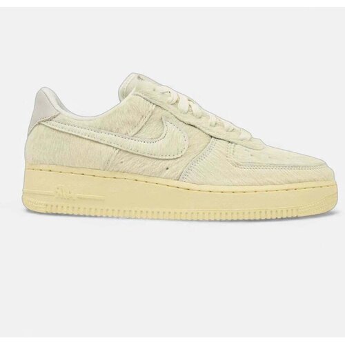 Nike Nizke superge Air Force 1 07 Wmns "Sail Pony Hair" Bež Cene