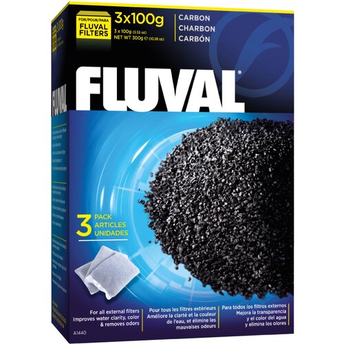 Fluval Hagen filter materijal aktivni ugljen, 300 g (3x100g) Cijene