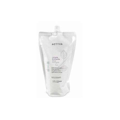 Kemon Actyva Colore Brillante Protection and Shine Mask krepilna maska za sijaj in za&scaron;čito barvanih las Refill 500 ml Cene