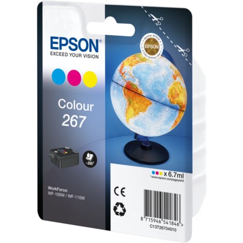 Epson 267 tri-color ink cartridge Slike