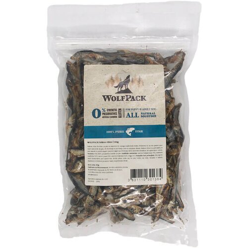 WolfPack sušene ribice - 150 g Cene