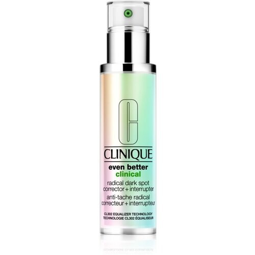 Clinique Even Better Clinical&amp;trade; Radical Dark Spot Corrector + Interrupter serum za osvetljevanje proti pigmentnim madežem 50 ml Slike