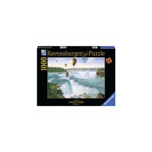 Ravensburger puzzle (slagalice) - Nijagarini vodopadi RA19871 Cene