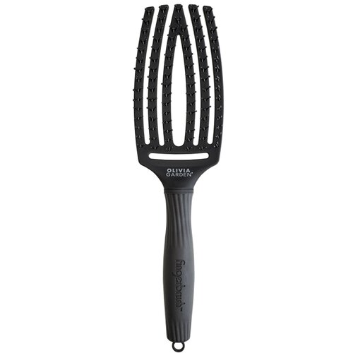  Za raščešljavanje Olivia Garden Nylon Mix Crna – Fingerbrush Double Cijene