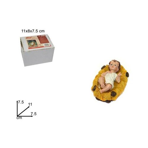  FIGURA ZA JASLICE ISUS 11CM XNA11001391 Cene