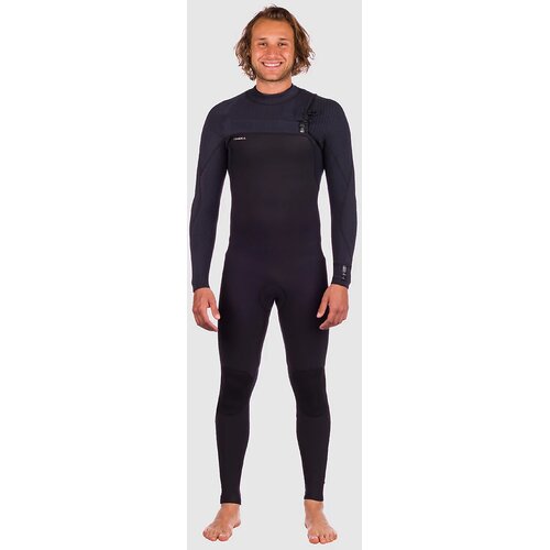 O'neill Hyperfreak 4/3mm+ Chest Zip Full Neoprenska obleka black / black Cene
