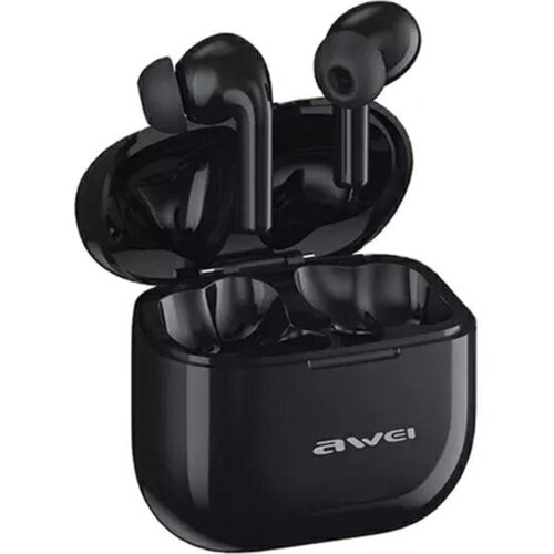 Awei BLUETOOTH 5.3 T1 PRO ETUI SLUŠALKE + PRIKLJUČNA POSTAJA ČRNA, (21968766) Cene