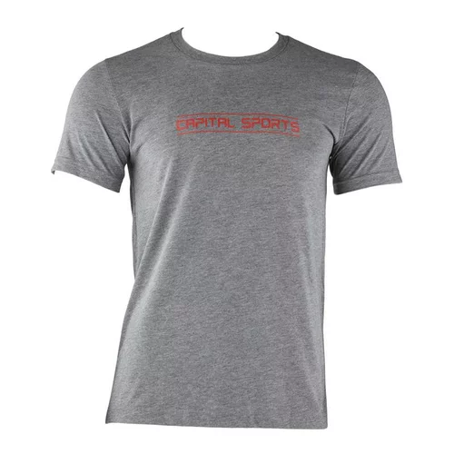 Capital Sports Majica za trening za muškarce, nijanse sive, veličina s