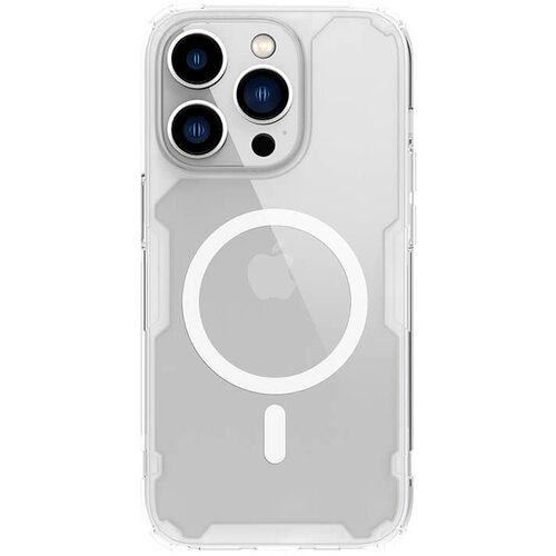 Nillkin torbica nature pro magnetic za iphone 14 pro max 6.7 transparent Slike