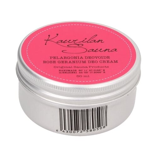 Kaurilan Sauna deo Cream - Geranium Rose Cijene