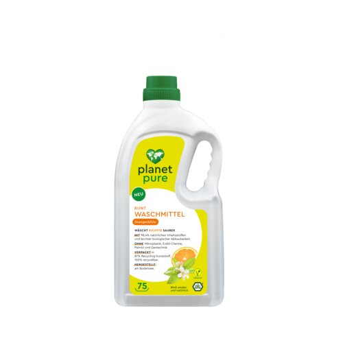 Planet Pure Detergent za pisano perilo - Pomarančni cvet Cene