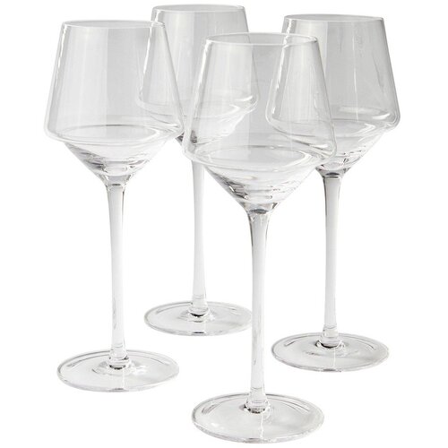 Jotex Kozarci v kompletu 4 ks za vino 390 ml Kai &amp;ndash; Slike