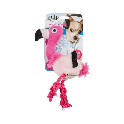 All For Paws dog flamingo ultrasonic igračka 27cm Slike