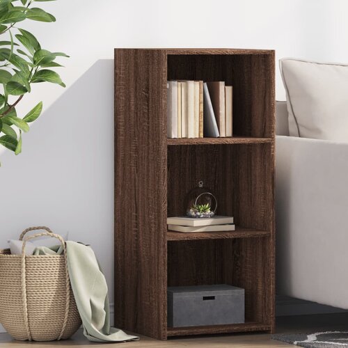 VidaXL Komoda boja smeđeg hrasta 40x41x93 cm od konstruiranog drva Slike